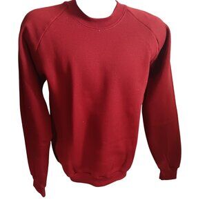 Vintage Blank Sunbelt Sportswear Mens Brown Crewneck Sweatshirt L